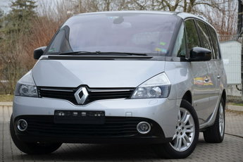 Renault Grand Espace Initiale Paris 2.0T 170KM Serwis Lift Led Panorama Navi Skóra 7 foteli