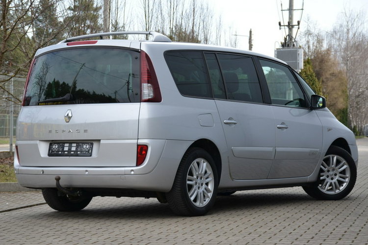 Renault Grand Espace Initiale Paris 2.0T 170KM Serwis Lift Led Panorama Navi Skóra 7 foteli zdjęcie 10