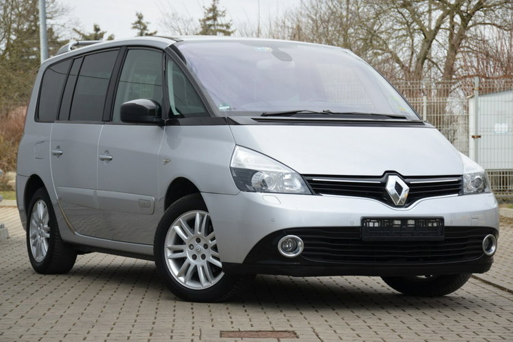 Renault Grand Espace Initiale Paris 2.0T 170KM Serwis Lift Led Panorama Navi Skóra 7 foteli zdjęcie 12