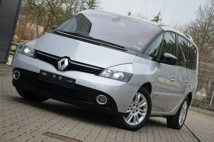 Renault Grand Espace Initiale Paris 2.0T 170KM Serwis Lift Led Panorama Navi Skóra 7 foteli zdjęcie 18