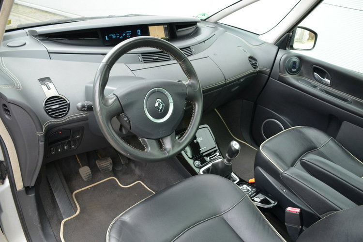 Renault Grand Espace Initiale Paris 2.0T 170KM Serwis Lift Led Panorama Navi Skóra 7 foteli zdjęcie 22