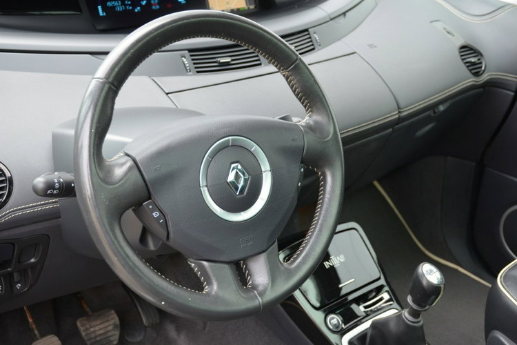 Renault Grand Espace Initiale Paris 2.0T 170KM Serwis Lift Led Panorama Navi Skóra 7 foteli zdjęcie 23