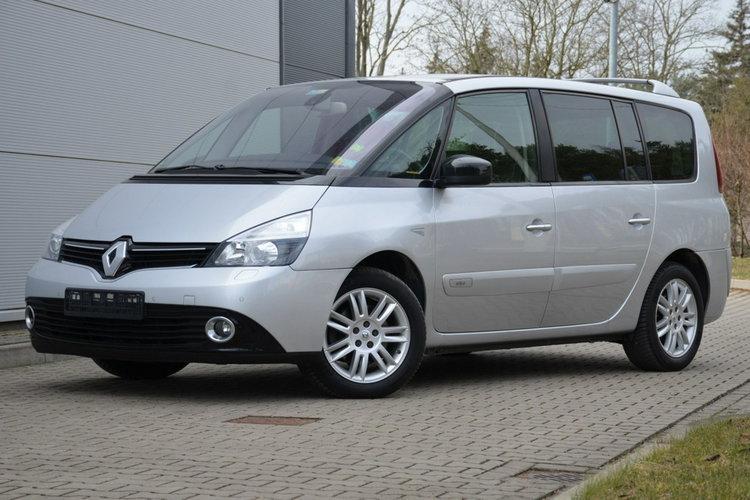 Renault Grand Espace Initiale Paris 2.0T 170KM Serwis Lift Led Panorama Navi Skóra 7 foteli zdjęcie 3