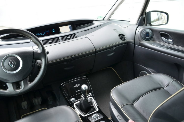 Renault Grand Espace Initiale Paris 2.0T 170KM Serwis Lift Led Panorama Navi Skóra 7 foteli zdjęcie 31
