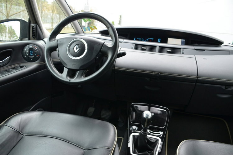 Renault Grand Espace Initiale Paris 2.0T 170KM Serwis Lift Led Panorama Navi Skóra 7 foteli zdjęcie 32