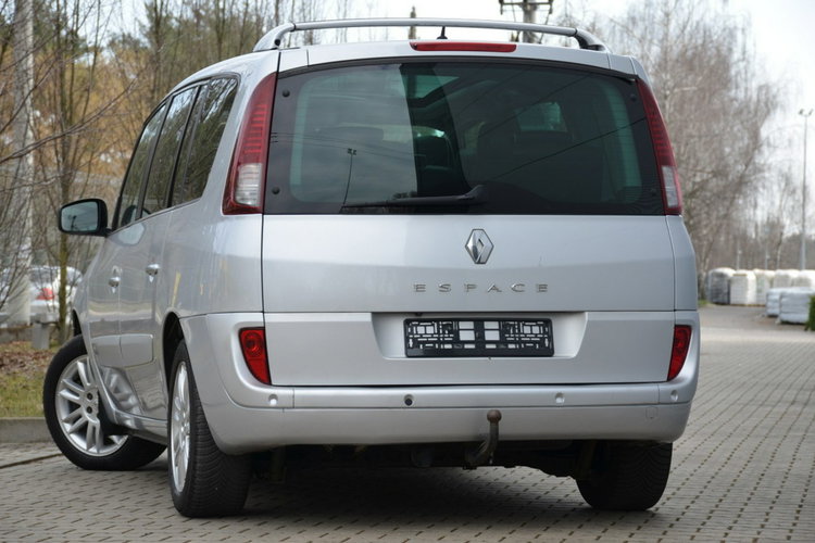 Renault Grand Espace Initiale Paris 2.0T 170KM Serwis Lift Led Panorama Navi Skóra 7 foteli zdjęcie 4