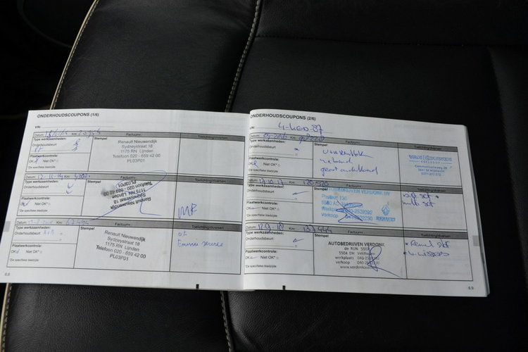 Renault Grand Espace Initiale Paris 2.0T 170KM Serwis Lift Led Panorama Navi Skóra 7 foteli zdjęcie 40