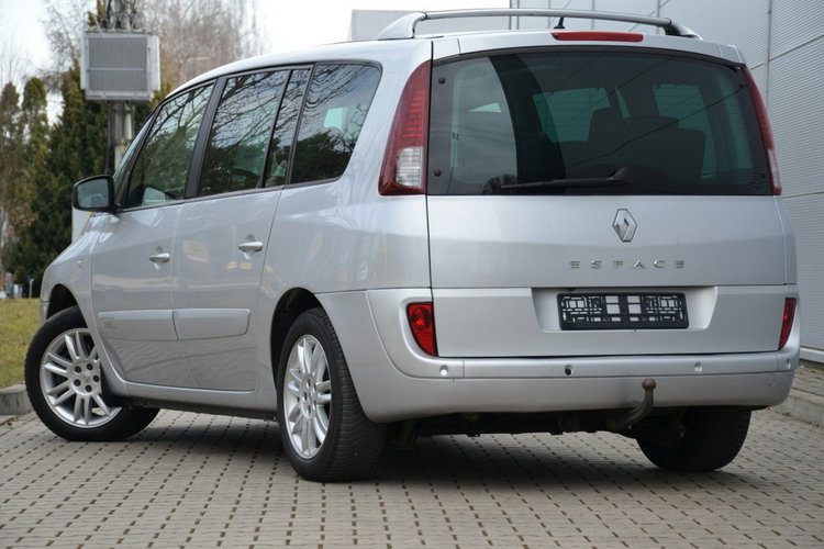 Renault Grand Espace Initiale Paris 2.0T 170KM Serwis Lift Led Panorama Navi Skóra 7 foteli zdjęcie 5