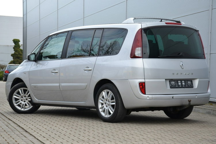 Renault Grand Espace Initiale Paris 2.0T 170KM Serwis Lift Led Panorama Navi Skóra 7 foteli zdjęcie 6
