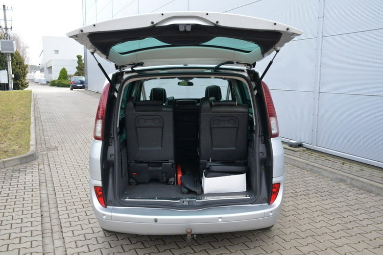Renault Grand Espace Initiale Paris 2.0T 170KM Serwis Lift Led Panorama Navi Skóra 7 foteli zdjęcie 7