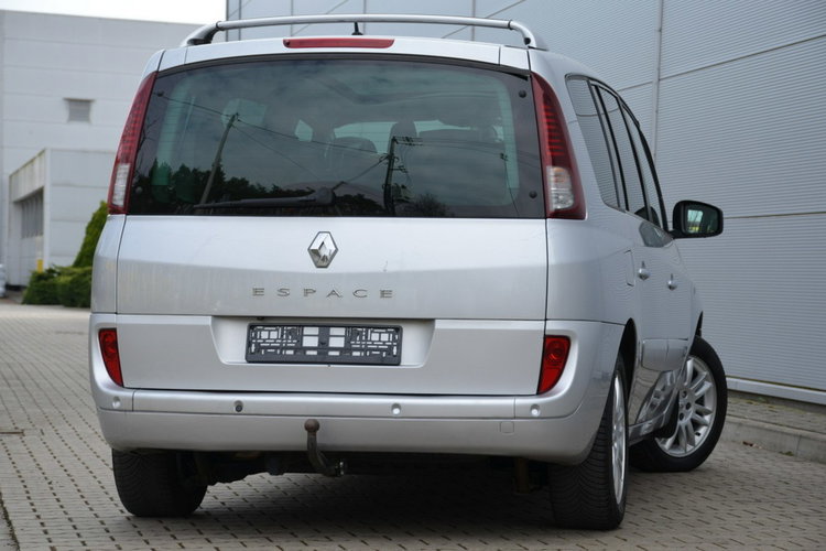 Renault Grand Espace Initiale Paris 2.0T 170KM Serwis Lift Led Panorama Navi Skóra 7 foteli zdjęcie 8