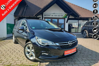 Opel Astra Sports Tourer 1.4 Turbo Edition + pełny serwis