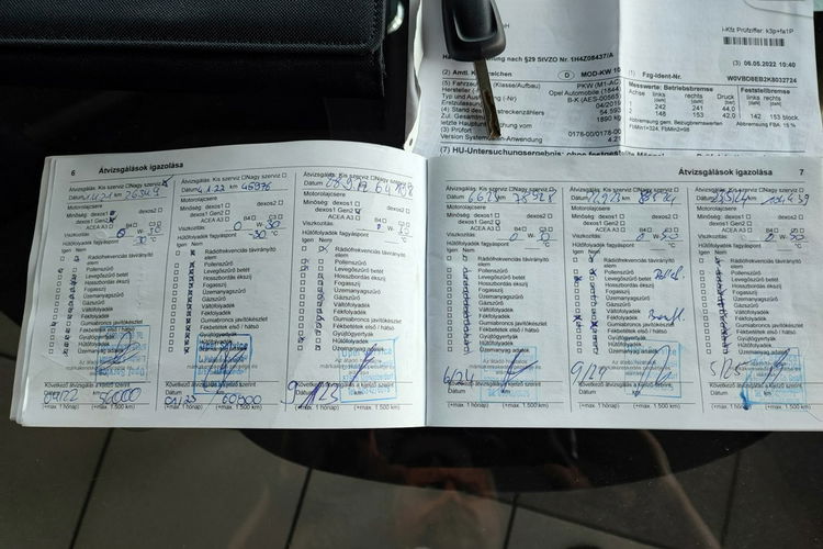 Opel Astra Sports Tourer 1.4 Turbo Edition + pełny serwis zdjęcie 22