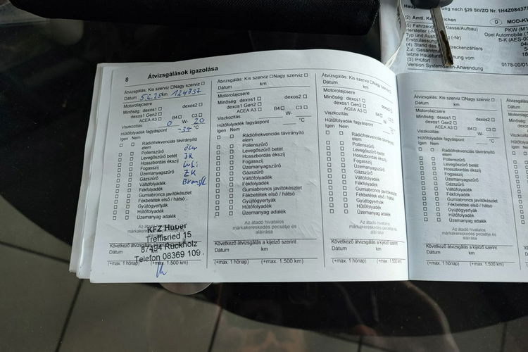 Opel Astra Sports Tourer 1.4 Turbo Edition + pełny serwis zdjęcie 23