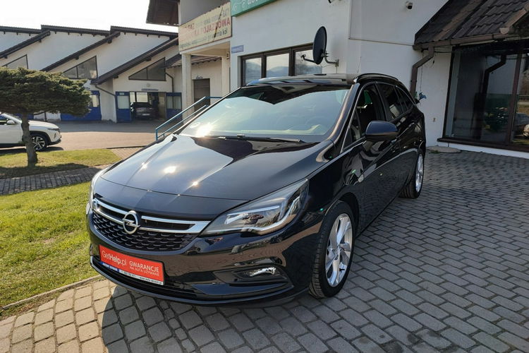 Opel Astra Sports Tourer 1.4 Turbo Edition + pełny serwis zdjęcie 26