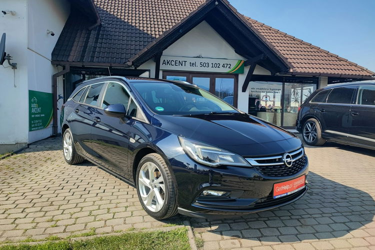 Opel Astra Sports Tourer 1.4 Turbo Edition + pełny serwis zdjęcie 27