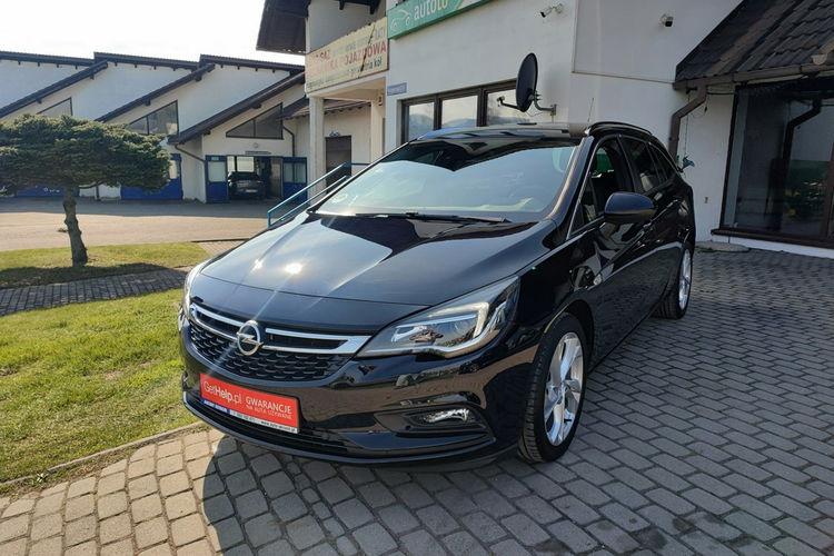 Opel Astra Sports Tourer 1.4 Turbo Edition + pełny serwis zdjęcie 3
