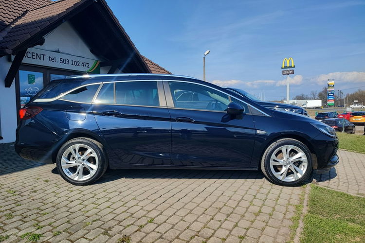 Opel Astra Sports Tourer 1.4 Turbo Edition + pełny serwis zdjęcie 4