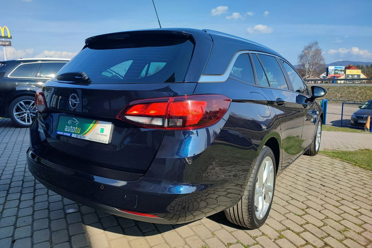 Opel Astra Sports Tourer 1.4 Turbo Edition + pełny serwis zdjęcie 6