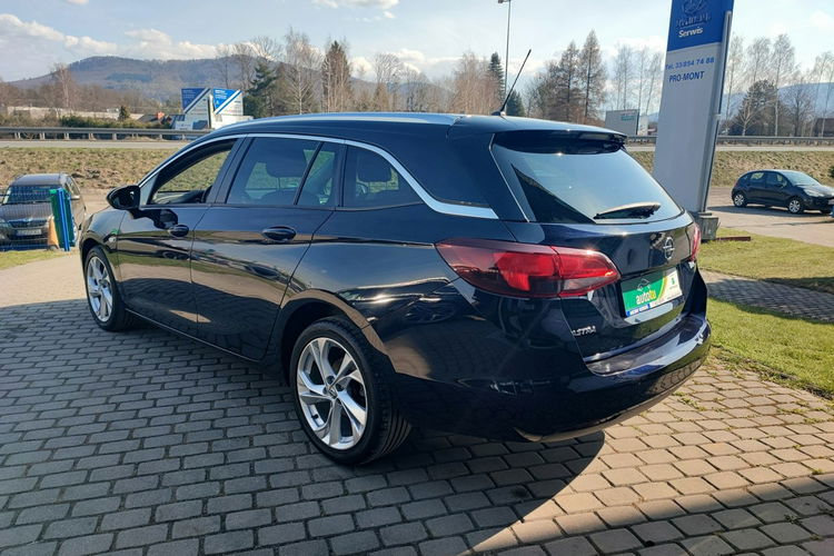 Opel Astra Sports Tourer 1.4 Turbo Edition + pełny serwis zdjęcie 8