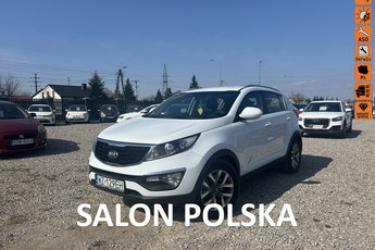 Kia Sportage salon Polska, serwisowana, gwarancja 12 miesięcy