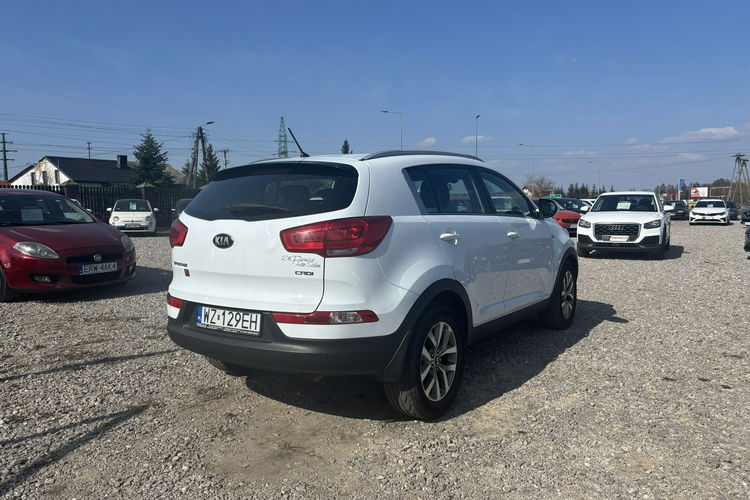 Kia Sportage salon Polska, serwisowana, gwarancja 12 miesięcy zdjęcie 10