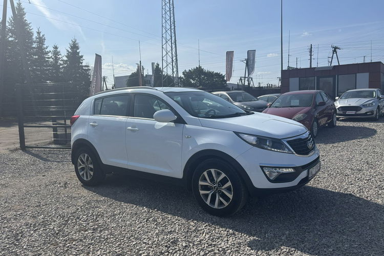 Kia Sportage salon Polska, serwisowana, gwarancja 12 miesięcy zdjęcie 13