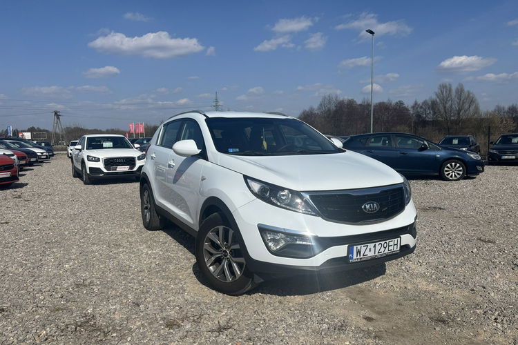 Kia Sportage salon Polska, serwisowana, gwarancja 12 miesięcy zdjęcie 3