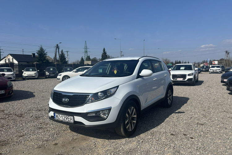 Kia Sportage salon Polska, serwisowana, gwarancja 12 miesięcy zdjęcie 4