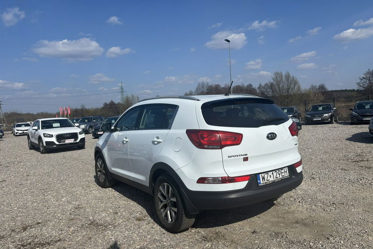 Kia Sportage salon Polska, serwisowana, gwarancja 12 miesięcy zdjęcie 8