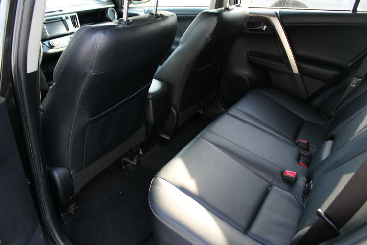 Toyota RAV-4 Salon Polska skóra automat 4WD zdjęcie 14
