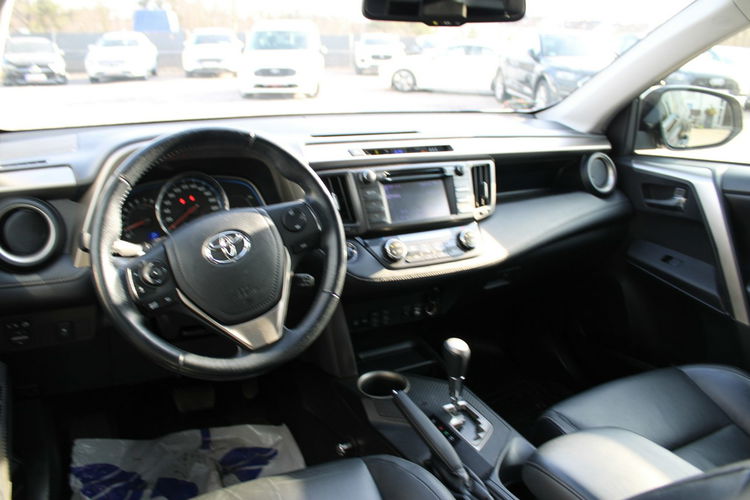 Toyota RAV-4 Salon Polska skóra automat 4WD zdjęcie 15