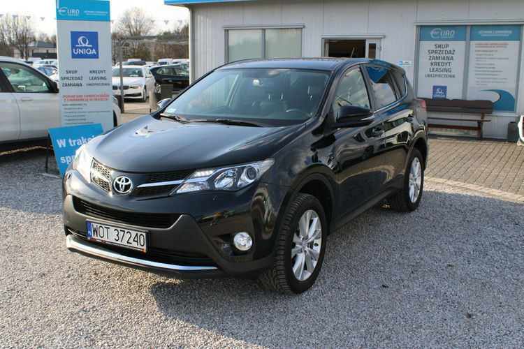 Toyota RAV-4 Salon Polska skóra automat 4WD zdjęcie 1