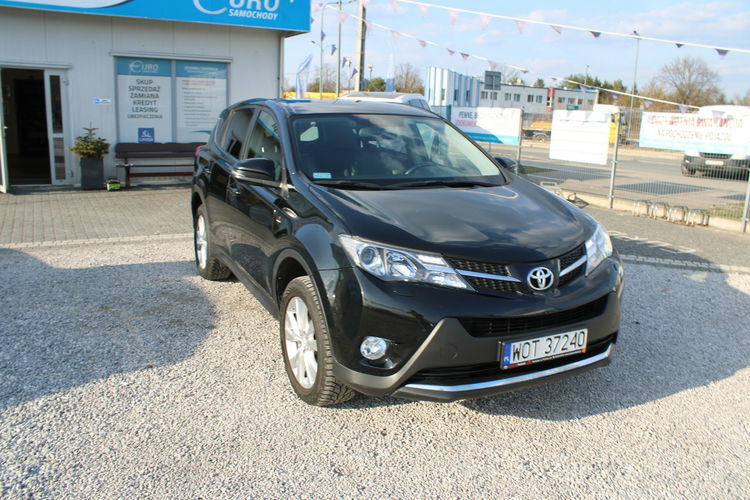 Toyota RAV-4 Salon Polska skóra automat 4WD zdjęcie 3