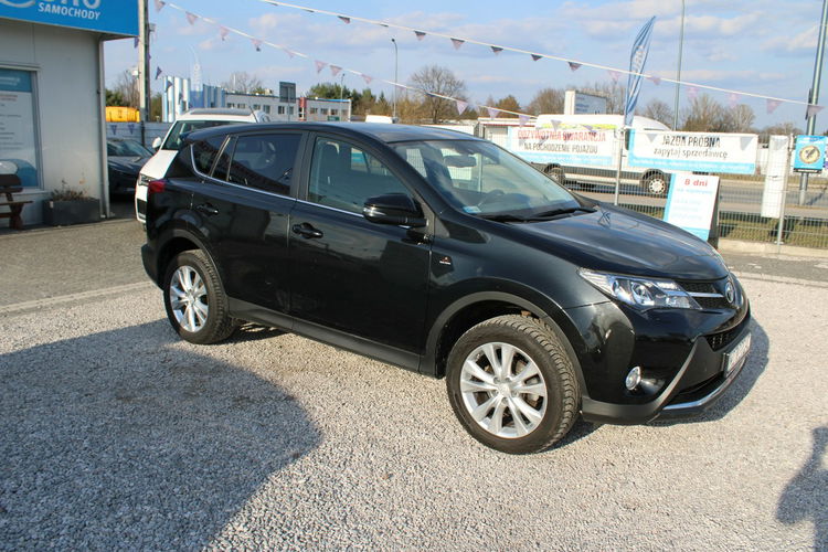 Toyota RAV-4 Salon Polska skóra automat 4WD zdjęcie 4