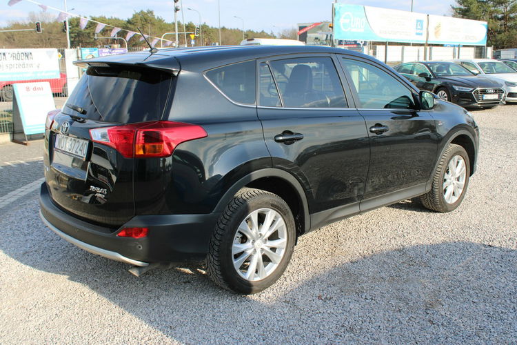 Toyota RAV-4 Salon Polska skóra automat 4WD zdjęcie 5