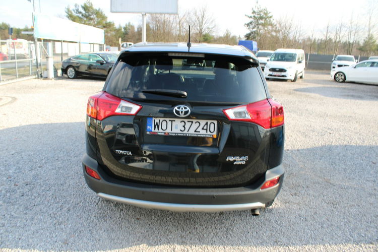 Toyota RAV-4 Salon Polska skóra automat 4WD zdjęcie 6