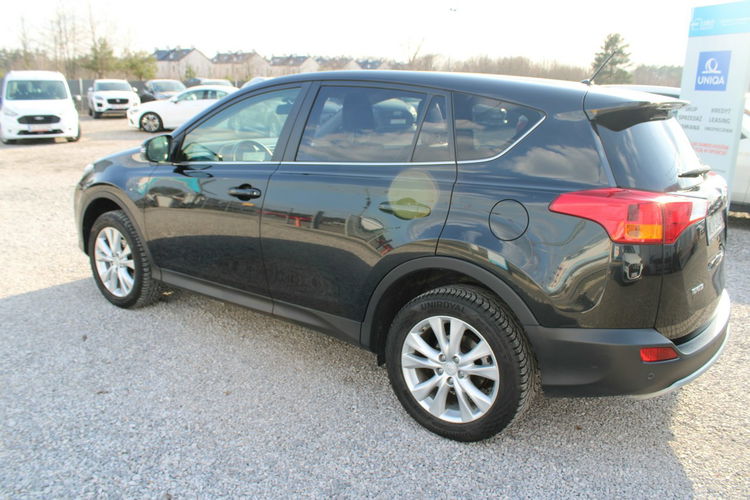 Toyota RAV-4 Salon Polska skóra automat 4WD zdjęcie 8