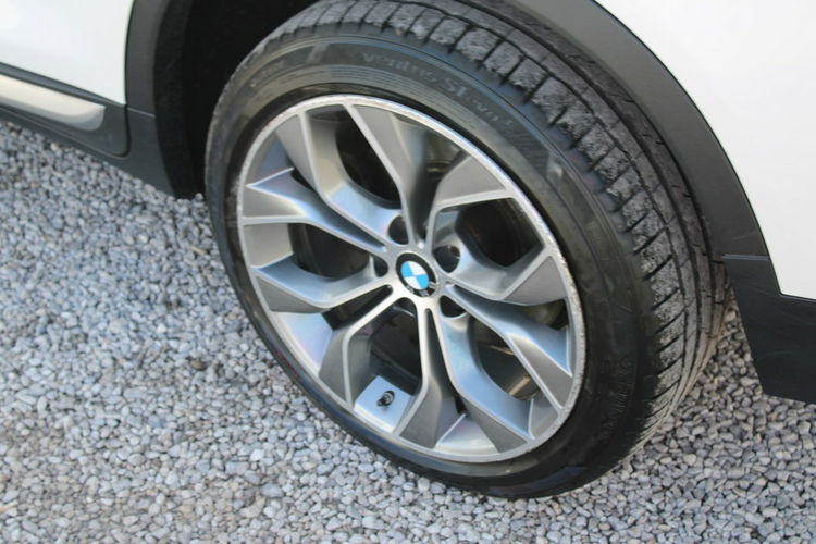 BMW X3 Salon Polska Panorama Kamera Skóra Webasto zdjęcie 9