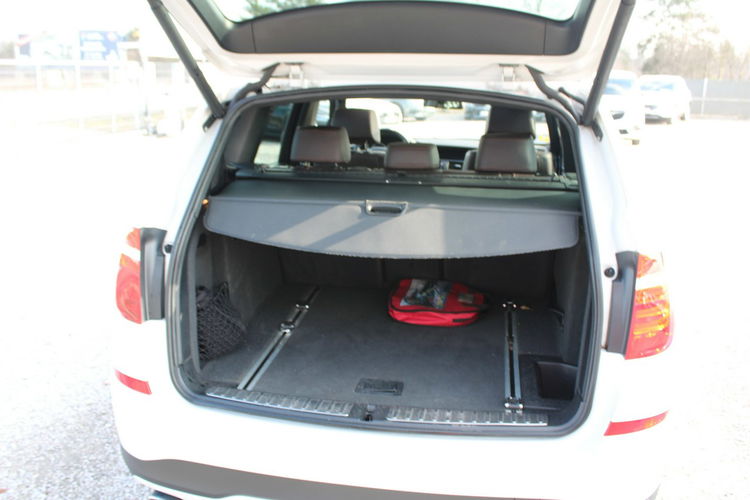 BMW X3 Salon Polska Panorama Kamera Skóra Webasto zdjęcie 10