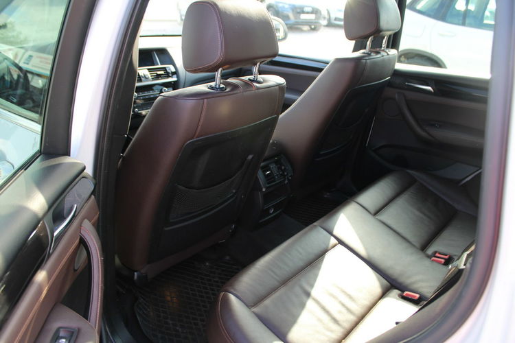 BMW X3 Salon Polska Panorama Kamera Skóra Webasto zdjęcie 12
