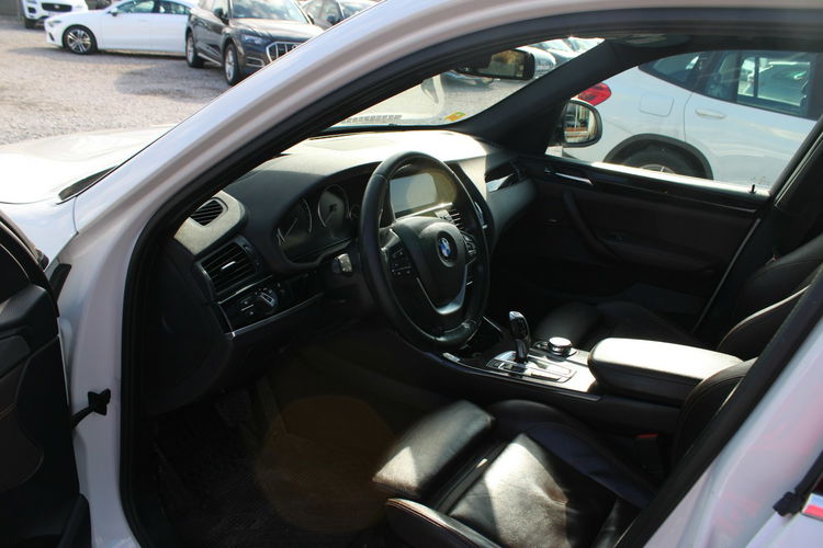 BMW X3 Salon Polska Panorama Kamera Skóra Webasto zdjęcie 14