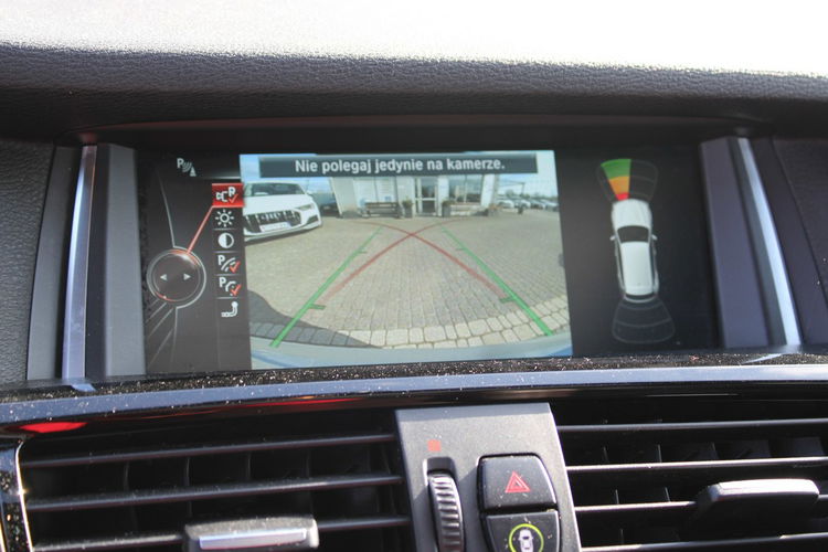 BMW X3 Salon Polska Panorama Kamera Skóra Webasto zdjęcie 27