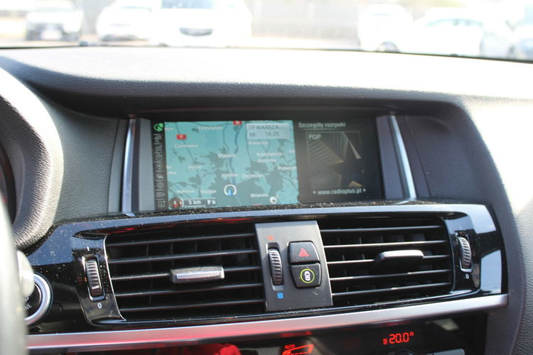 BMW X3 Salon Polska Panorama Kamera Skóra Webasto zdjęcie 28