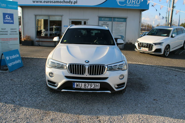 BMW X3 Salon Polska Panorama Kamera Skóra Webasto zdjęcie 2