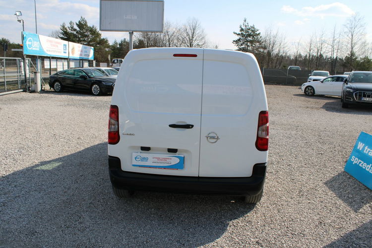 Opel Combo VAN Vat-1 F-vat netto 34 878PLN Salon Polska Gwarancja zdjęcie 6