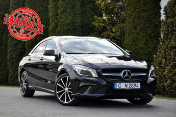 Mercedes CLA 220 2.2d(170KM) AMG Line Led Xenon Navi Kamera Skóry 2xParkt Alu18"ASO
