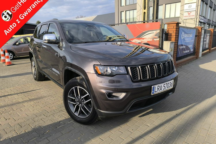 Jeep Grand Cherokee 3.6i V6 286KM 4x4 Limited Kamera Skóra Panorama zdjęcie 1