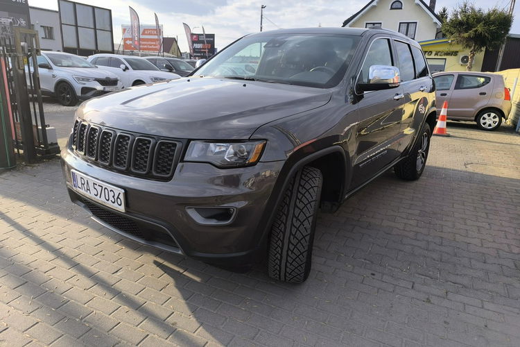 Jeep Grand Cherokee 3.6i V6 286KM 4x4 Limited Kamera Skóra Panorama zdjęcie 10