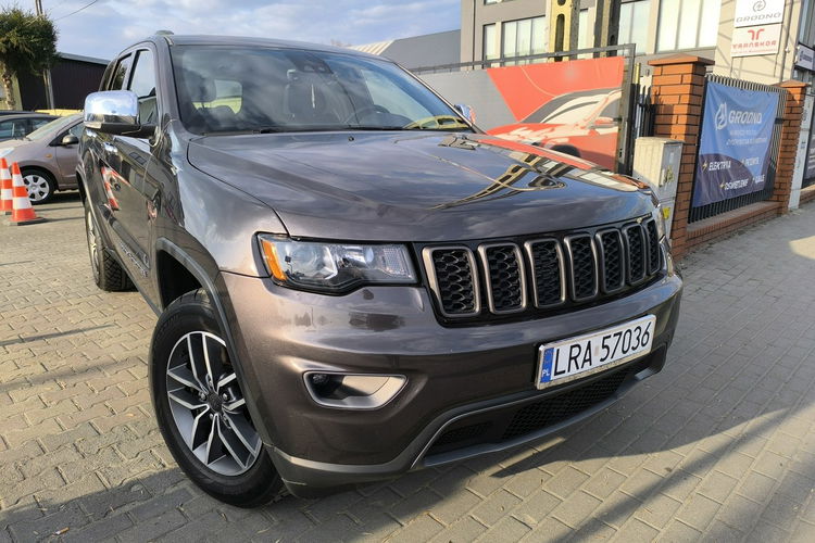 Jeep Grand Cherokee 3.6i V6 286KM 4x4 Limited Kamera Skóra Panorama zdjęcie 12